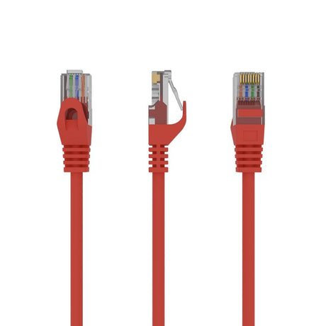 EAN 8716309127004 - Gembird PP6U-1.5M/R cable de red Rojo 1,5 m Cat6 U/UTP (UTP) imagen 1