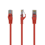 EAN 8716309093217 - Gembird PP6U-3M/R cable de red Rojo Cat6 U/UTP (UTP) imagen 1