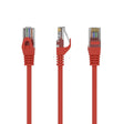EAN 8716309093316 - Gembird PP6U-1M cable de red Rojo Cat6 U/UTP (UTP) imagen 1