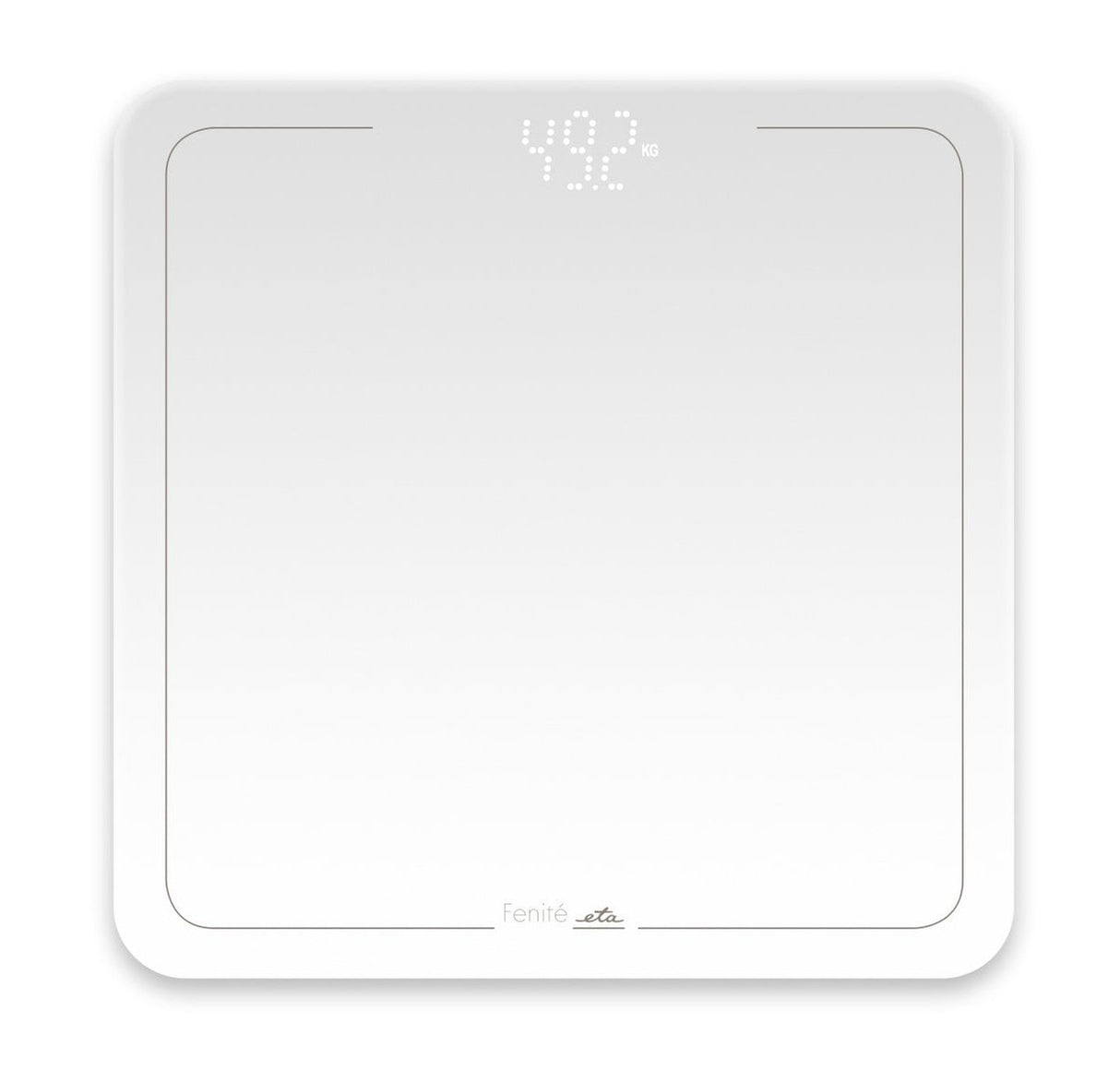 EAN 8590393261055 - Eta ETA878090000 báscula de baño Plaza Blanco Báscula personal electrónica imagen 3