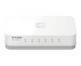 Switch D-Link Des-1005c, 5 Puertos Fast Ethernet No Gestionado