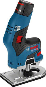 Bosch Professional Gkf 12v-8 Fresadora De Cantos A Batería (12 V, 13000 Rpm, Pinzas Ø 6 Mm / 8 Mm, Sin Batería, En Caja