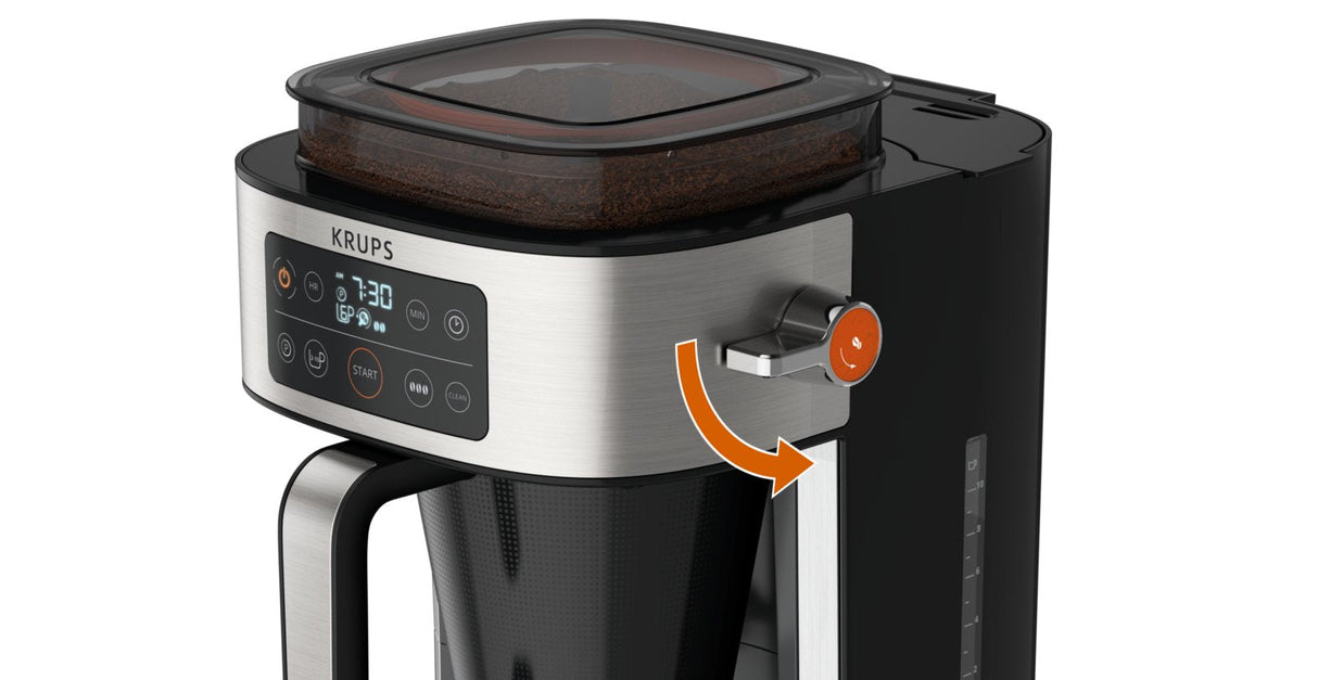 Km 760d Aroma Kaffee-Maschine Schwarz 2-10 Tassen