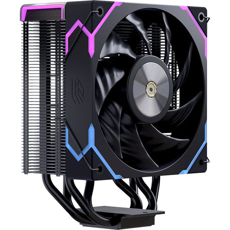 EAN 6977277369298 - Einarex EXAC-GL-100-R-B sistema de refrigeración para ordenador Procesador Refrigerador de aire 12 cm Neg imagen 1