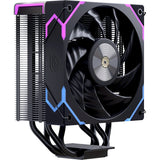 EAN 6977277369298 - Einarex EXAC-GL-100-R-B sistema de refrigeración para ordenador Procesador Refrigerador de aire 12 cm Neg imagen 2