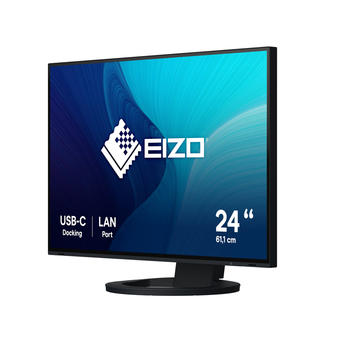 EAN 4995047056539 - EIZO FlexScan EV2495-BK pantalla para PC 61,2 cm (24.1") 1920 x 1200 Pixeles WUXGA LED Negro imagen 2