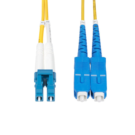 EAN 0065030903325 - StarTech.com SMLCSC-OS2-10M Cable de fibra óptica e InfiniBand Amarillo imagen 6