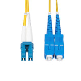 Cable De Fibra Optica Lc A Sc Cabl (Upc) Os2 Monomodo De 3m