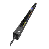 G4 - Stromverteilungseinheit- 16 A, Geschaltet - Wechselstrom 240 415 V - 11 Kw - 3 Phasen - Ethernet 10 100 1000, Serial