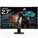 Monitor  Gigabyte  27" Gs27fc Ek1