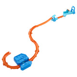 Conjunto De Velocidad De Salto Para El Creador De La Pista De Ruedas Hot Wheels Con Automóvil De Juguete Y Acelerador Motorizado Jdb49