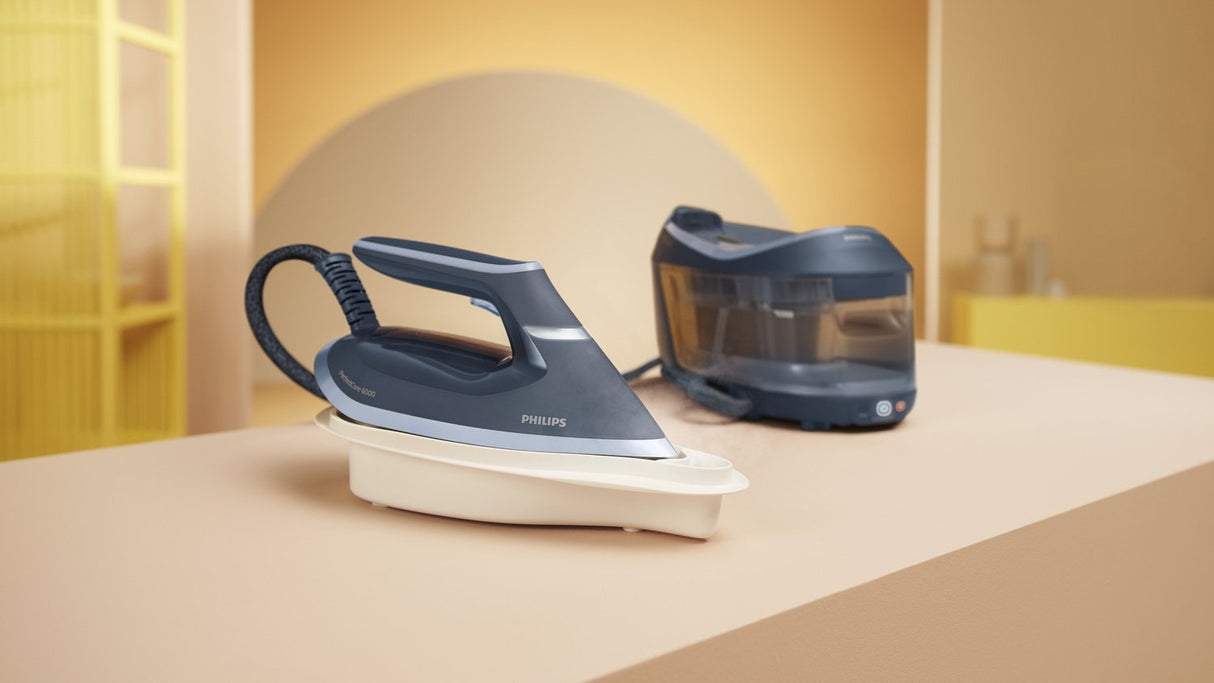 EAN 8720389004865 - Philips 6000 series PSG6042/20 estación plancha al vapor 2400 W 1,8 L SteamGlide Advanced Azul imagen 20
