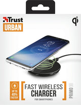 Cargador Inalámbrico Trust Urban Primo10 10w