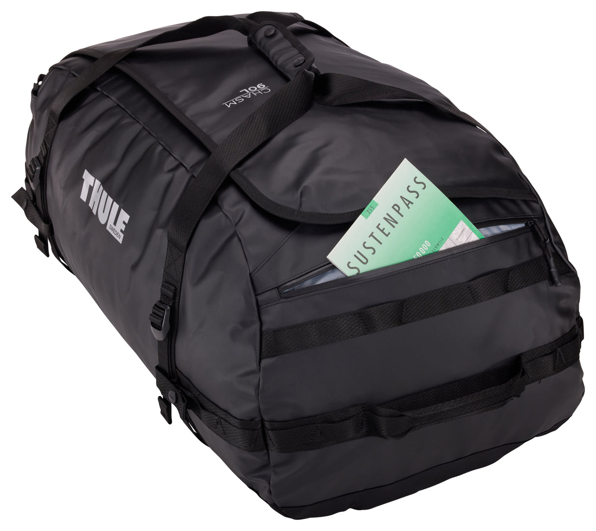 Thule Chasm Duffel 90l - Black