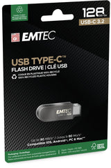 Emtec Usb3.2 Type-C Single C280 128gb