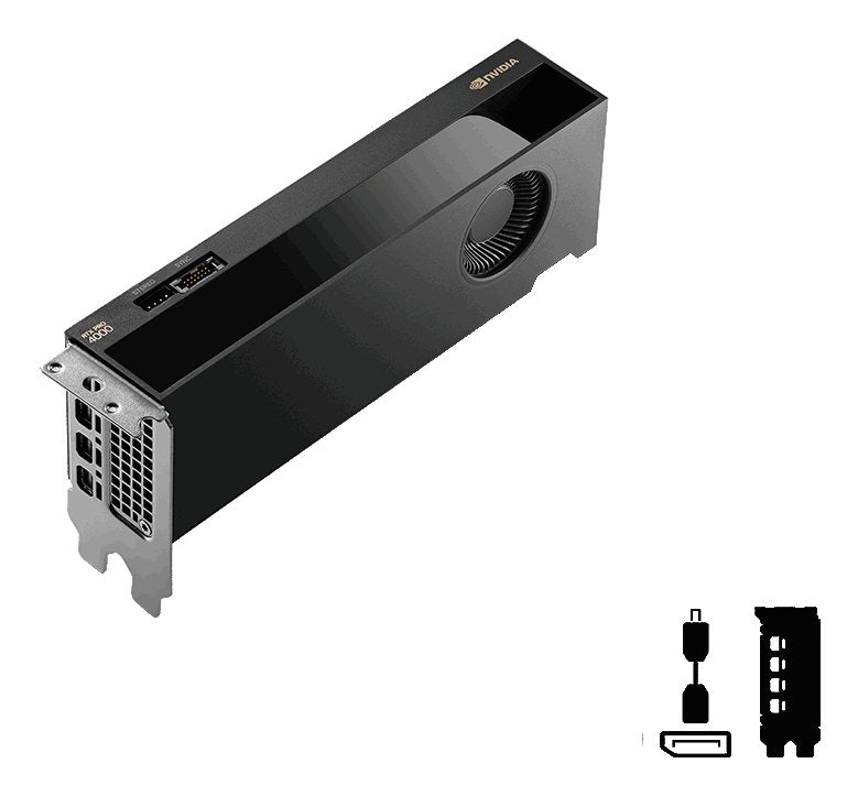 EAN 3536403404215 - PNY RTX PRO 4000 Blackwell NVIDIA 24 GB GDDR7 imagen 5