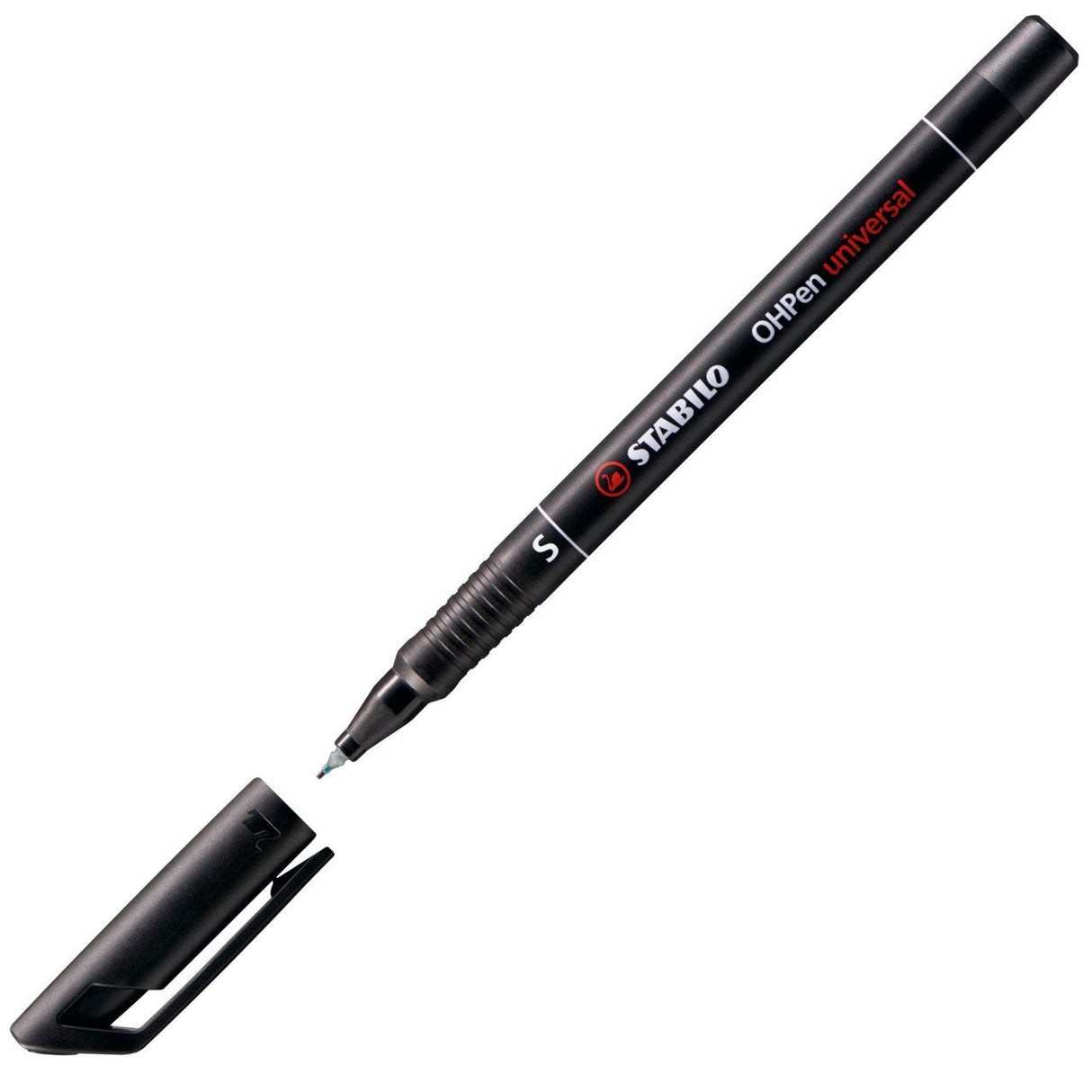 Stabilo Ohpen Punta Super Fina Rotulador Permanente 0.4mm Negro -10u-