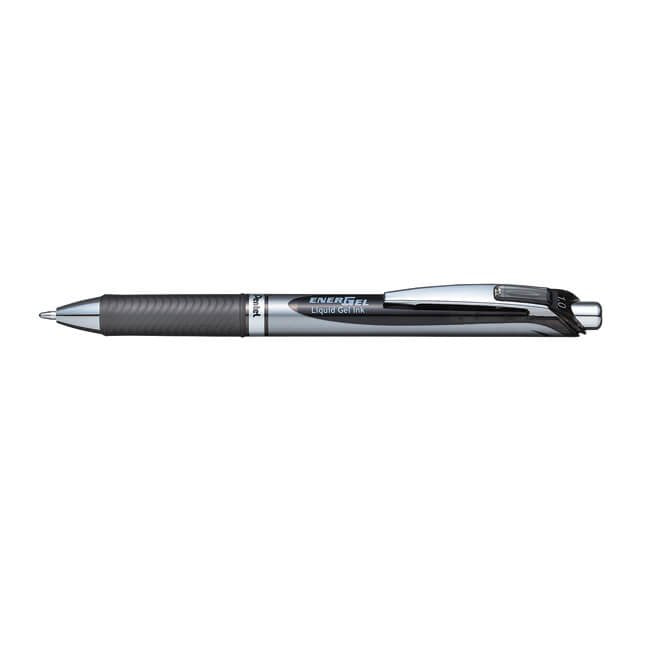 Pentel Bolígrafo De Gel Energel 0.5 Mm Negro