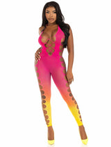 Leg Avenue - Bodystocking Tobillo Sunset