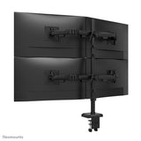 EAN 8721246340690 - Neomounts DS60-600BL2-2 soporte para monitor 81,3 cm (32") Escritorio Negro imagen 4