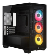 Corsair 2800x Rs-R Argb Micro-Atx Gehäuse Schwarz