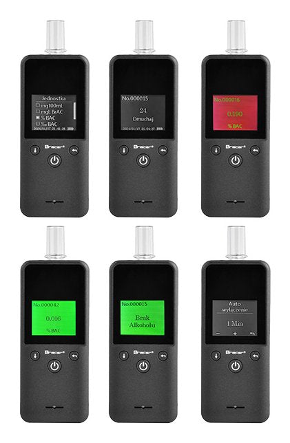 Tracer Electrochemical Breathalyzer Clarix Ez-4