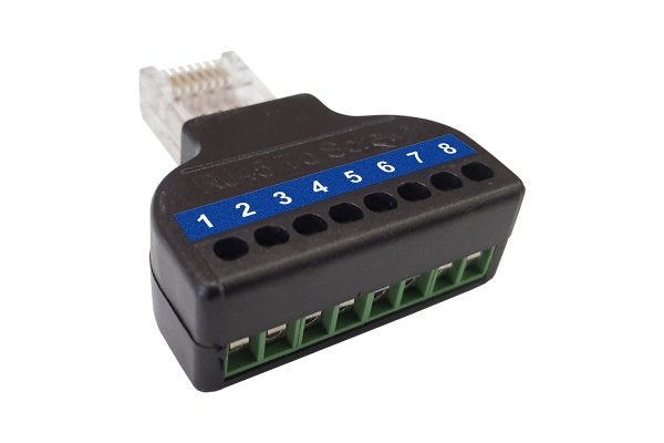 Divisor Wantec 2wip Para 4 Líneas Sólo Utilizable Para 5627.