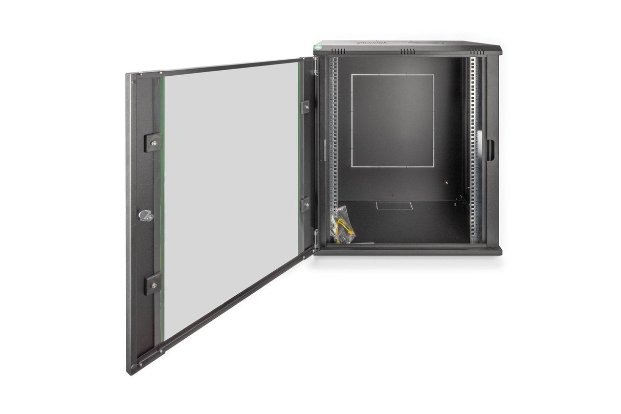 Armario Digitus Dn1916uecn  16u Bastidor De Pared Negro