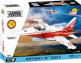 Cobi Northrop F-5e Tiger Ii, Juguete De Construcción Cobi-5857