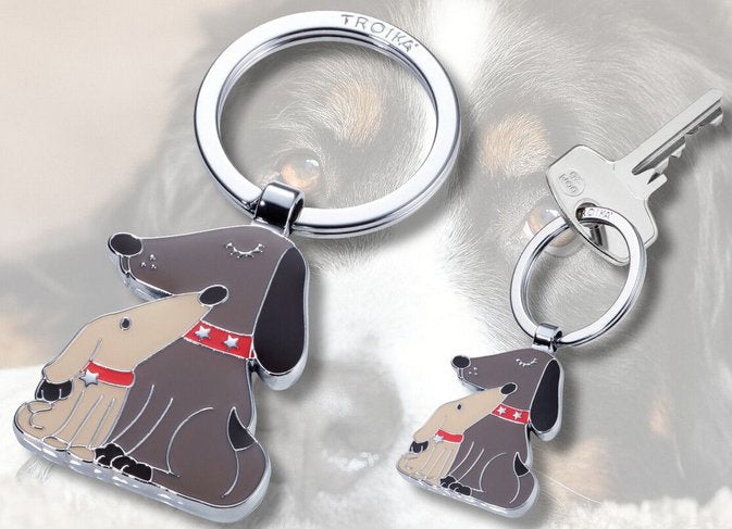 Troika Schlüsselanhänger Dog & Doggy