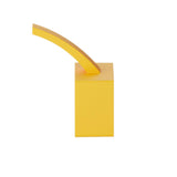 Clips For Slim & Bendable  Series 20 Pcs Yellow