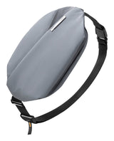 Inateck Lb03014 Riñonera Poliéster Negro, Gris