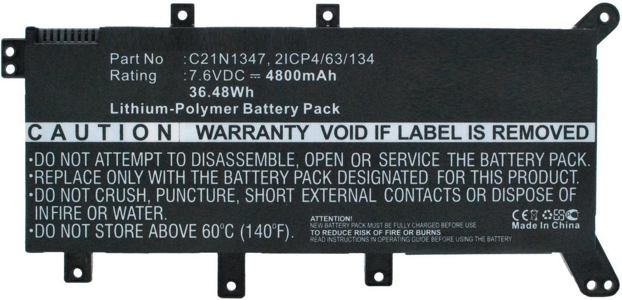 EAN 5706998636676 - CoreParts MBXAS-BA0135 refacción para laptop Batería imagen 5