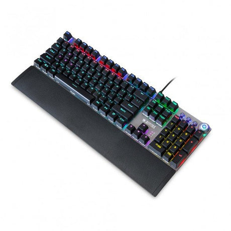 EAN 5901443055792 - iBox AURORA K-3 teclado Juego USB QWERTY Negro, Plata imagen 5