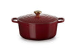 EAN 0024147329572 - Le Creuset 21177289494441 cacerola 6,7 L Alrededor Rojo imagen 1
