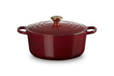 EAN 0024147329572 - Le Creuset 21177289494441 cacerola 6,7 L Alrededor Rojo imagen 1
