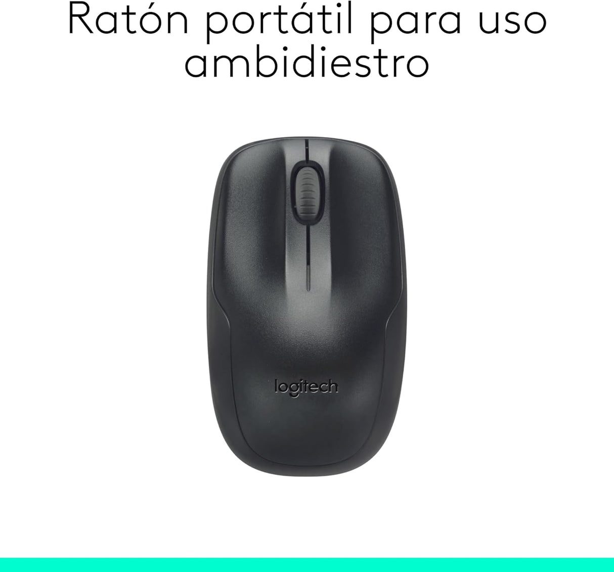 Teclado Ingles + Raton Logitech Mk220 Wireless Negro 920-003161