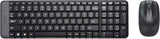 Teclado Ingles + Raton Logitech Mk220 Wireless Negro 920-003161