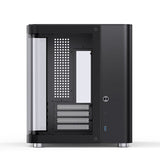 Jonsbo Tk-1 2.0 Micro-Atx Gehäuse, Temperojo Glass - Negro