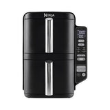 Freidora  Ninja Sl300eu Doble 7,6 L Independiente 2470 W Freidora Baja En Grasa Negro
