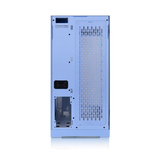 Caja Pc Thermaltake Cte E600 Mx Hydrangea Blue Argb Atx 2xusb 3.0 Sin Fuente Azul