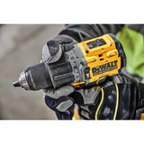 Taladro/Destornillador Dewalt Dcd805nt-Xj,  Amarillo/Negro