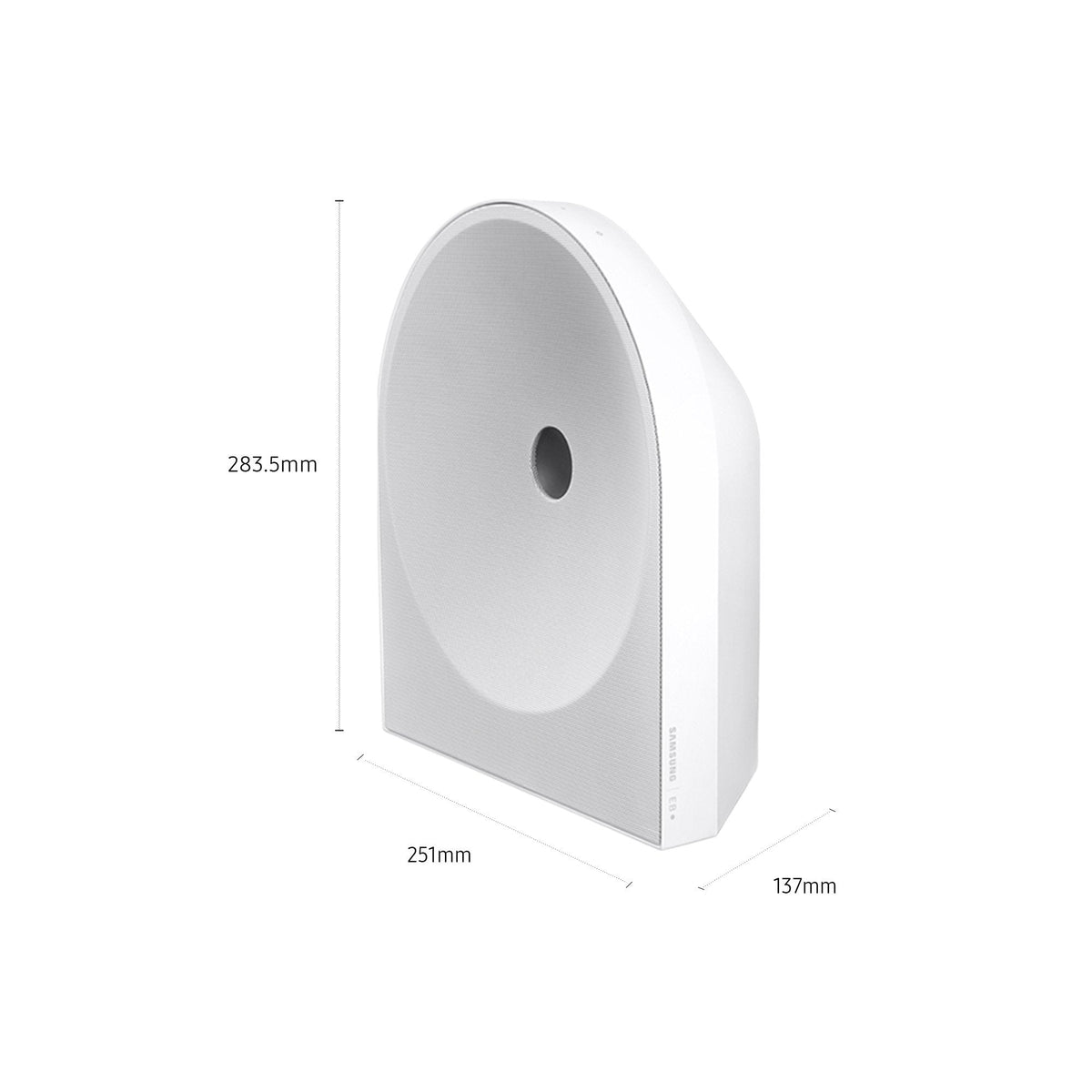 Altavoz Inalámbrico Samsung Hw Ls51h Music Studio 5 70w Dolby Atmos Audio Ai Q Symphony Sonido Adaptativo Blanco