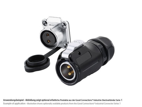 EAN 4014619709311 - Alcasa IC01-20P203 conector S1 - Power (2-pin) imagen 4