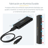 EAN 0065030864435 - StarTech.com SM21BMU31C3 caja para disco duro externo Caja externa para unidad de estado sólido (SSD) Neg imagen 10
