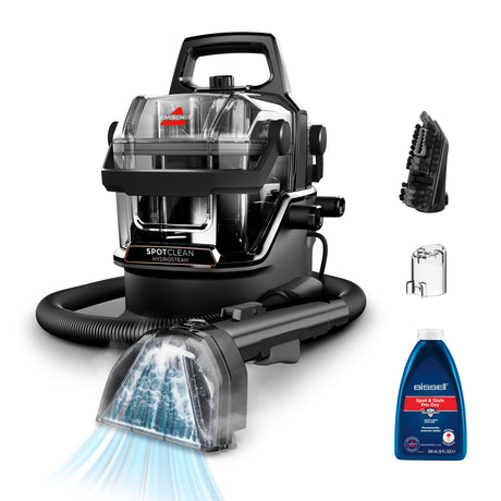 EAN 11120272123 - Bissell SpotClean Hydrosteam Select Limpiador a vapor de cilindro 1,9 L 1000 W Negro imagen 1