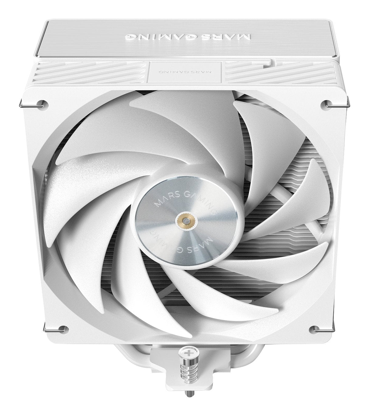 Ventilador Con Disipador Mars Gaming Mcpu-X5 12cm Blanco