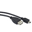 EAN 8435314701114 - Netlock OTG-MNB2 cable USB USB 2.0 0,15 m USB A Mini-USB B Negro imagen 1