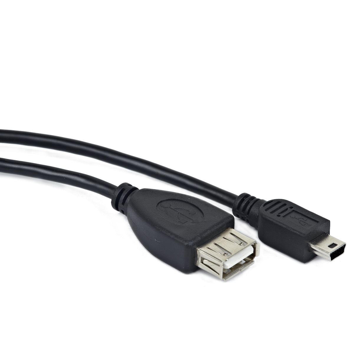 EAN 8435314701114 - Netlock OTG-MNB2 cable USB USB 2.0 0,15 m USB A Mini-USB B Negro imagen 1