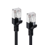 Microconnect V-Ftp6a005s-Slim Cable De Red Negro 0,5 M Cat6a U/Ftp (Stp)